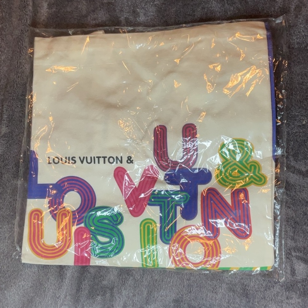 Rare LV Tote-bag NWOT Japan 2020 Exhibition Exclusive - Picture 7 of 11